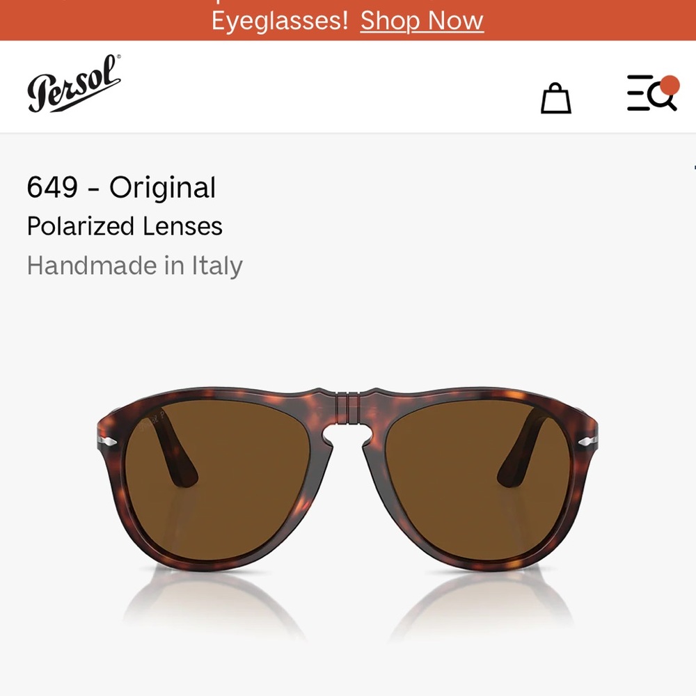 Persol Sunglasses